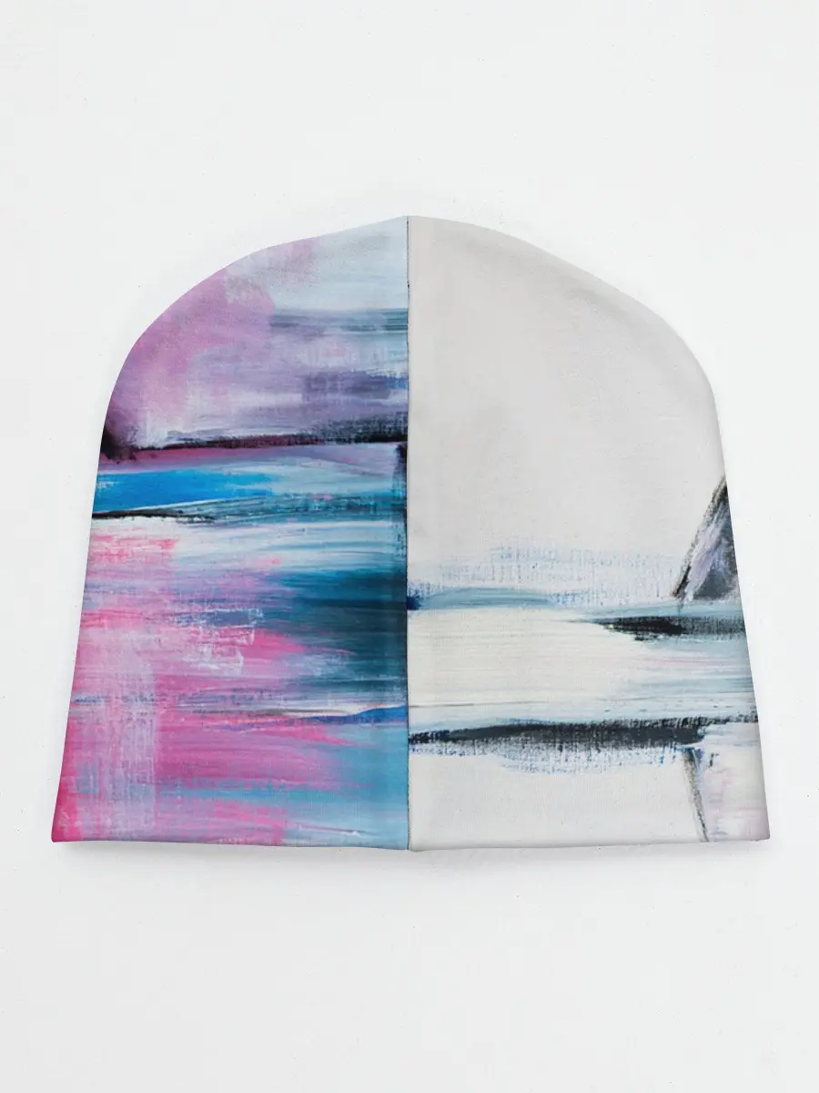 Детская шапка / Цветные мелки