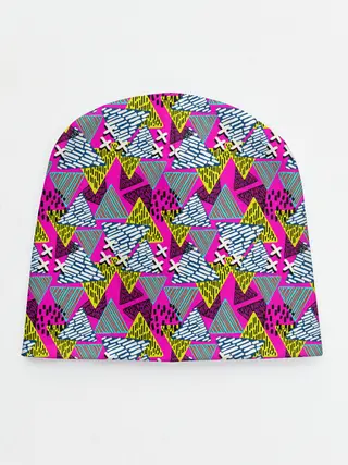 Детская шапка / Дикая абстракция