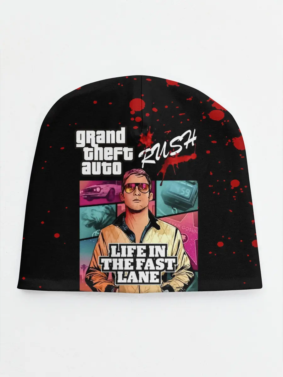 Детская шапка / Grand Theft Auto RUSH