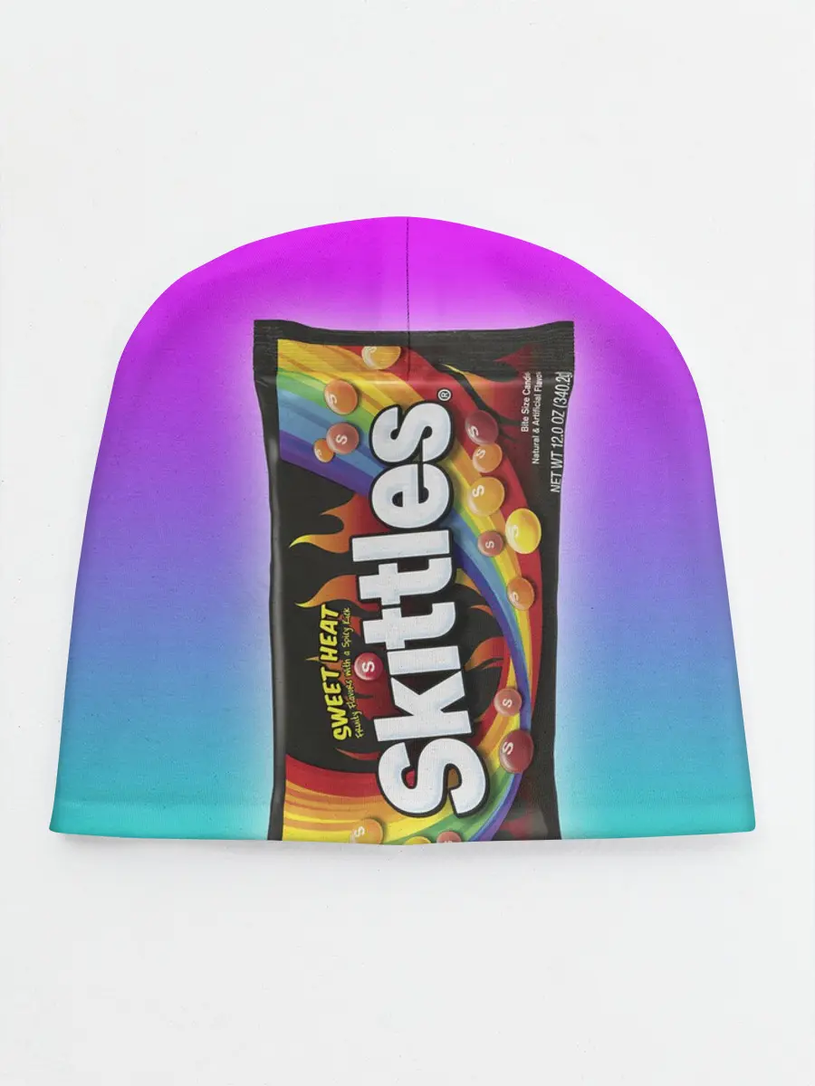 Детская шапка / Skittles | Черный