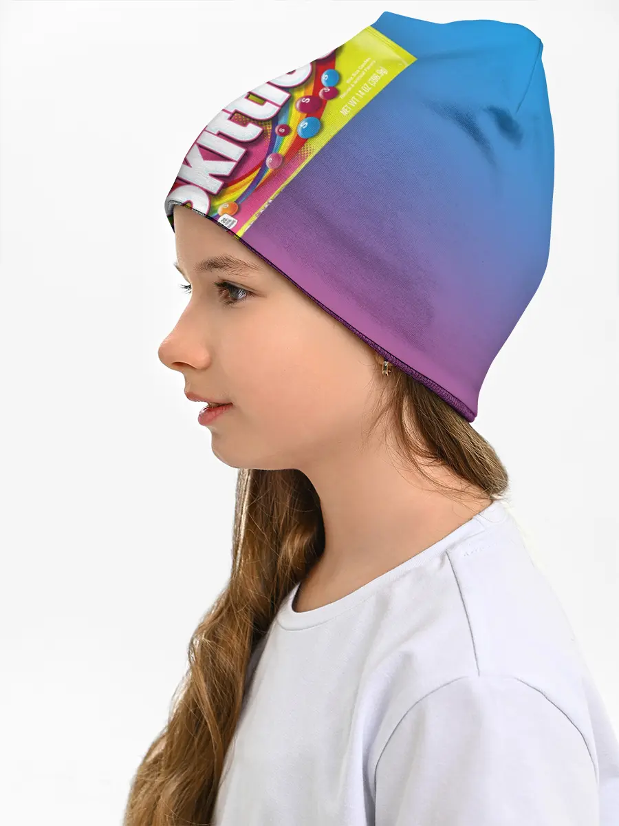 Детская шапка / Skittles | Желтый