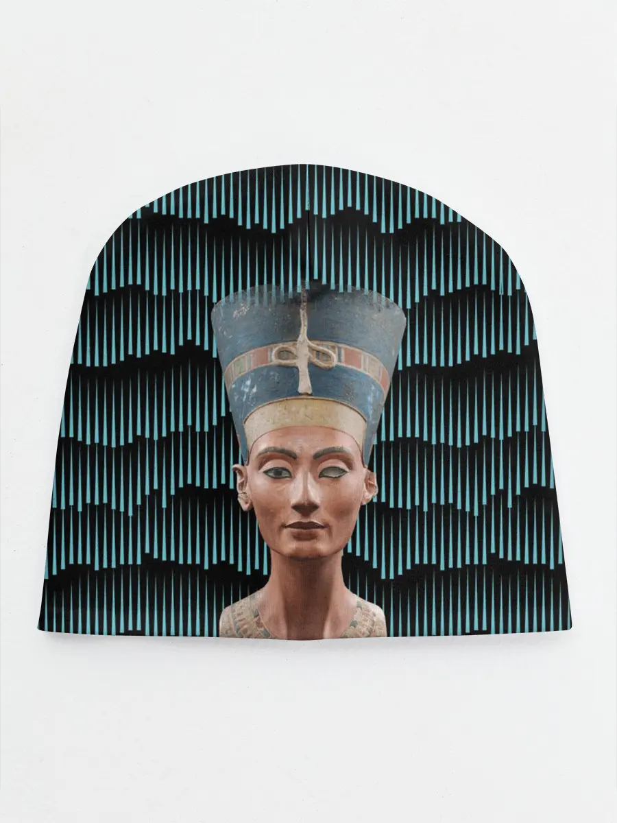 Детская шапка / Нефертити