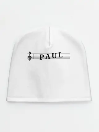 Детская шапка / Paul