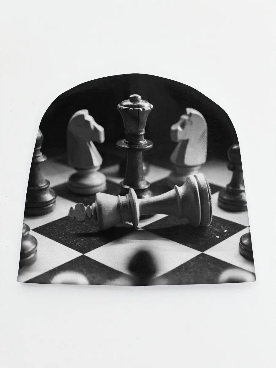 Детская шапка / Шахматы