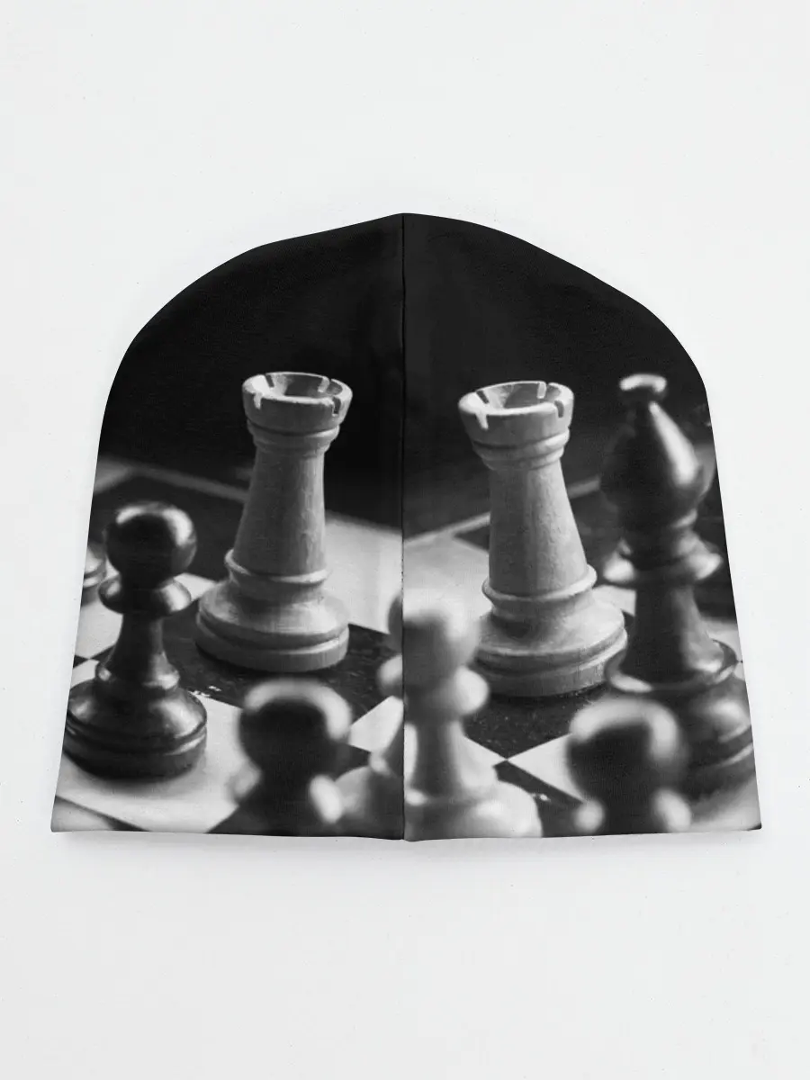 Детская шапка / Шахматы