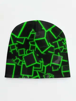 Детская шапка / Cyber cube