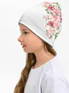 Детская шапка / Цветы