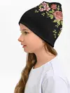 Детская шапка / Цветы