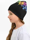 Детская шапка / Цветы