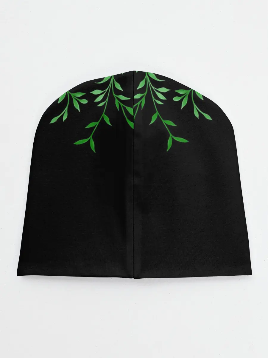 Детская шапка / Цветы