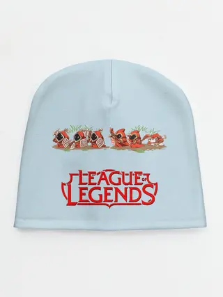 Детская шапка / Крипы | LOL