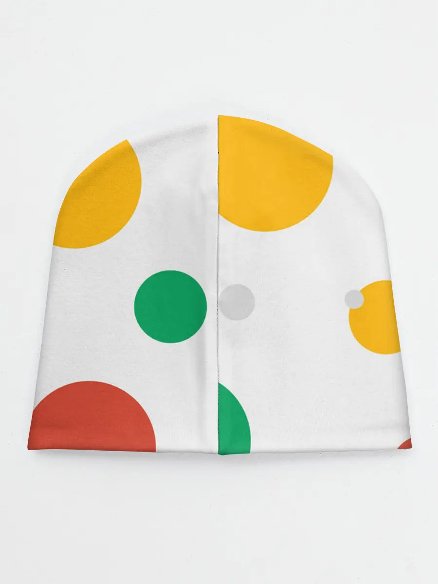 Детская шапка / Цветной горох