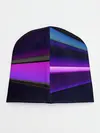 Детская шапка / Красочные светящиеся линии