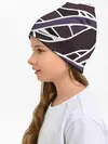 Детская шапка / Линейная текстура