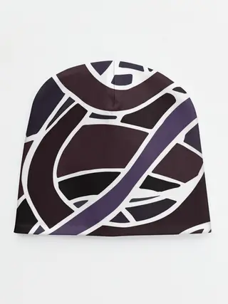 Детская шапка / Линейная текстура