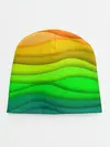Детская шапка / Цветные волны