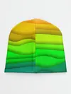 Детская шапка / Цветные волны