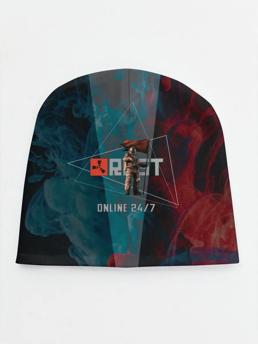 Детская шапка / RUST | ALWAYS ONLINE | РАСТ