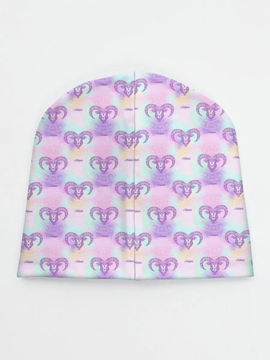 Детская шапка / Овен