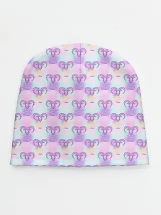 Детская шапка / Овен