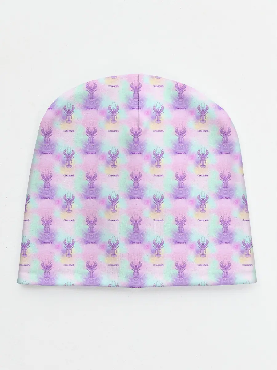 Детская шапка / Рак