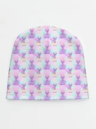 Детская шапка / Рак