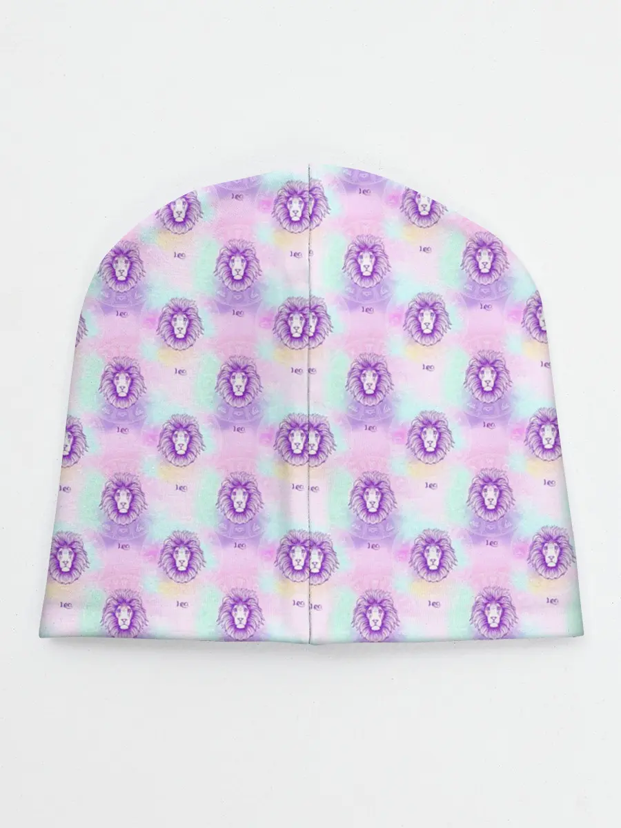 Детская шапка / Лев