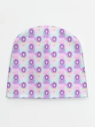 Детская шапка / Лев