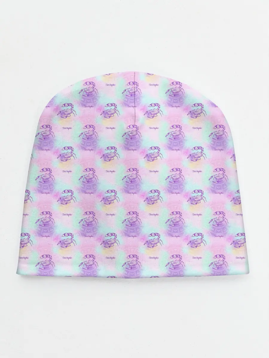 Детская шапка / Скорпион