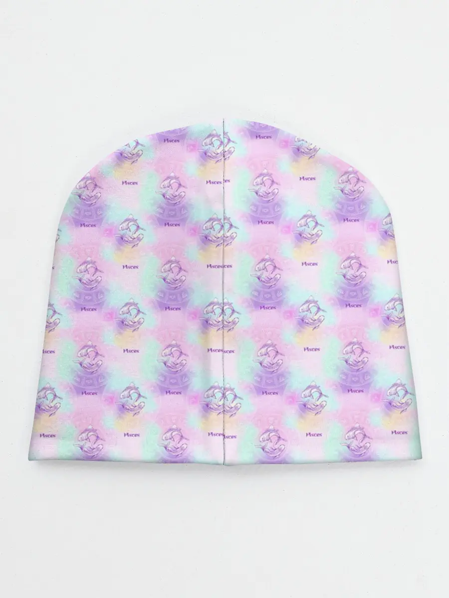 Детская шапка / Рыбы