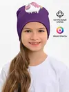 Детская шапка / Единорог | Пончик