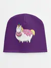 Детская шапка / Единорог | Пончик