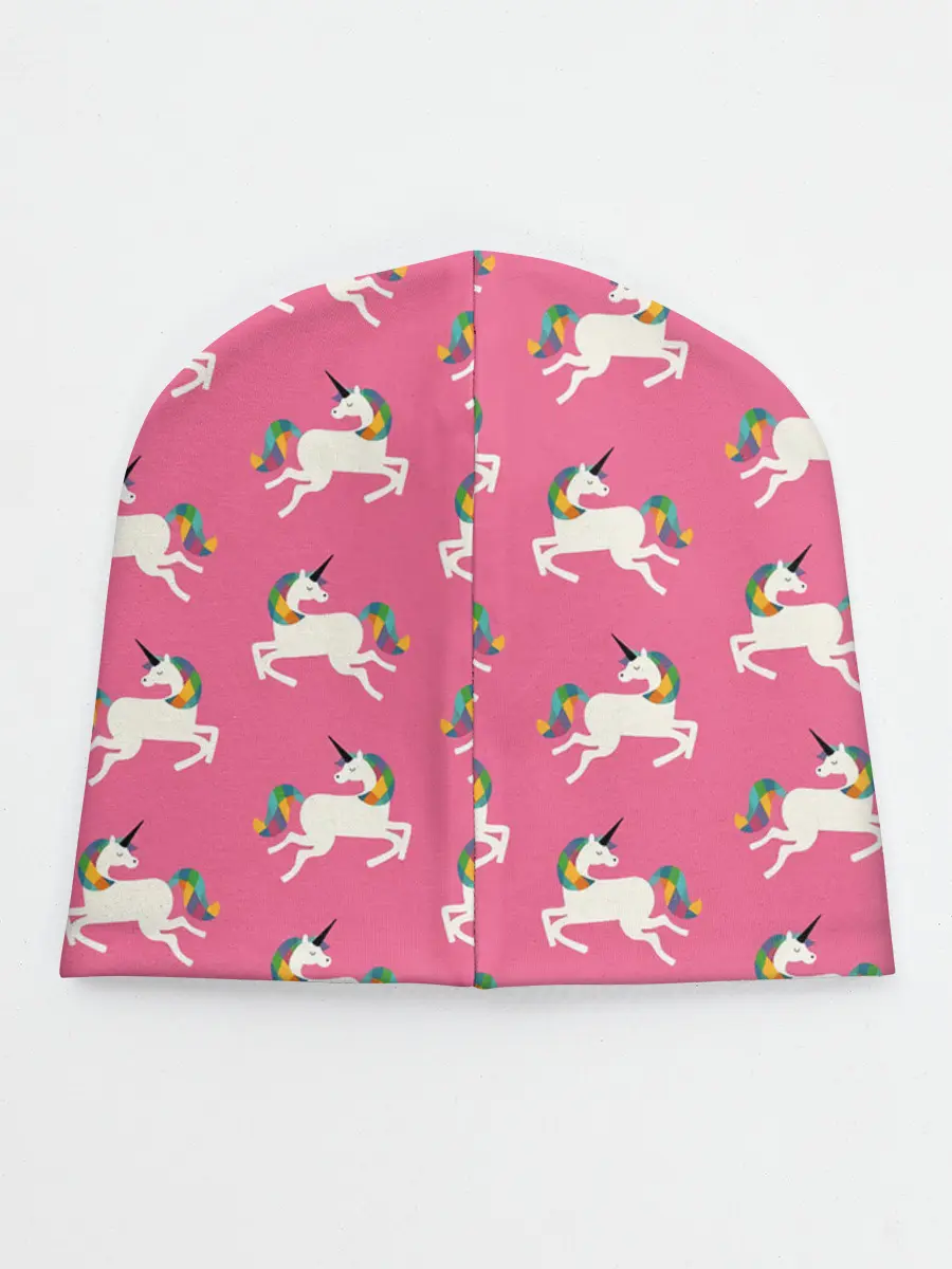 Детская шапка / Единорожки