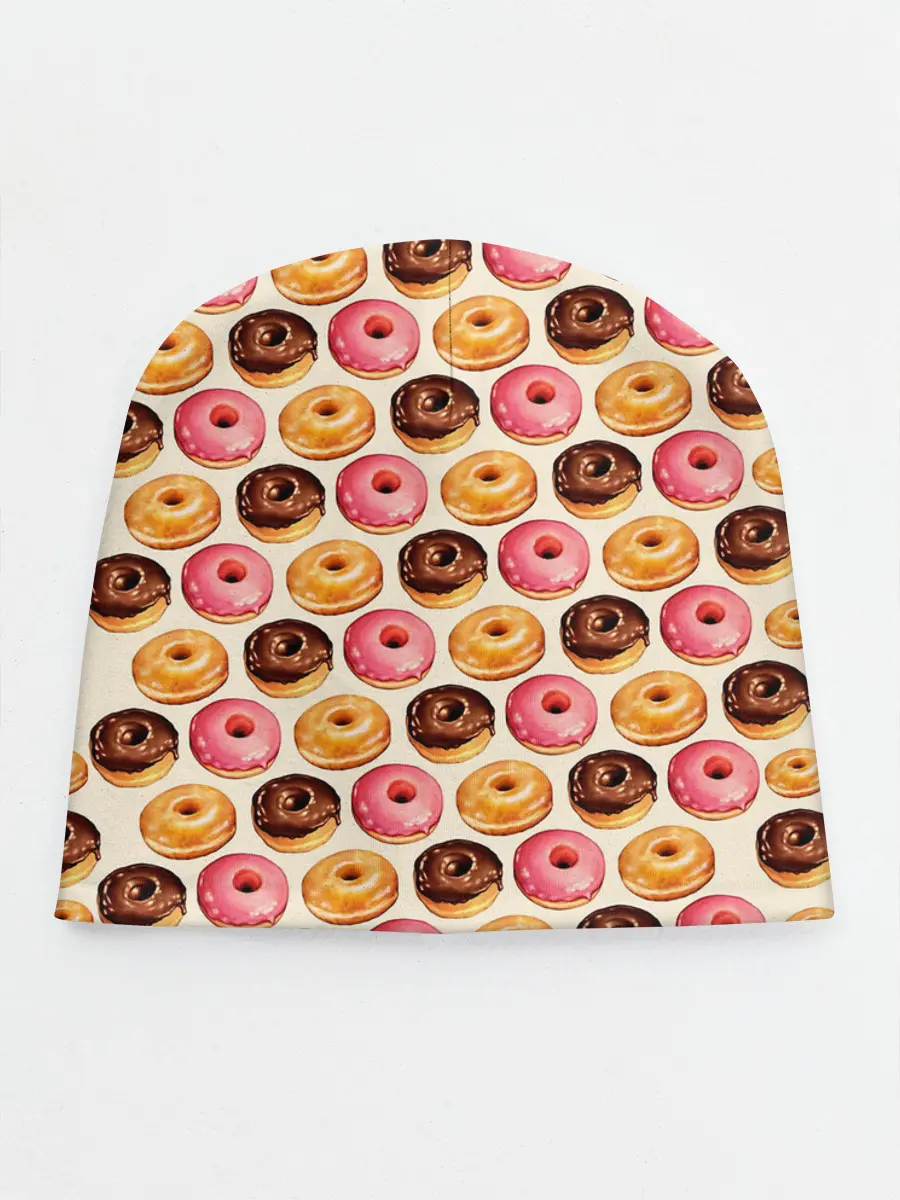 Детская шапка / Пончики
