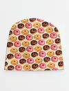 Детская шапка / Пончики