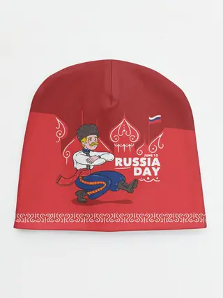 Детская шапка / День России