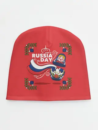 Детская шапка / Russian Day