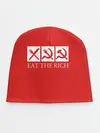 Детская шапка / Eat The Rich