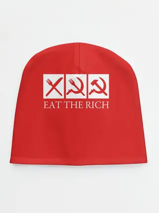 Детская шапка / Eat The Rich