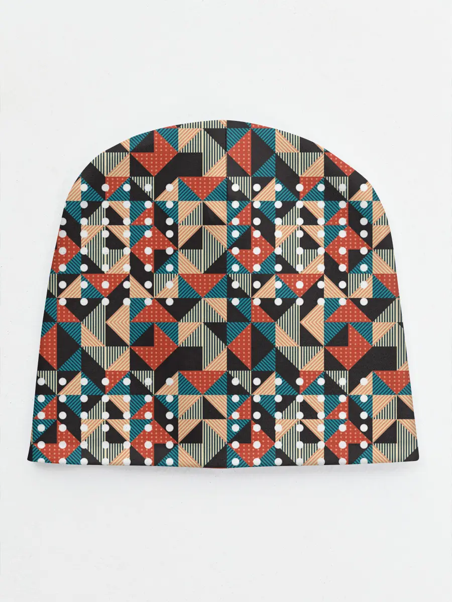 Детская шапка / Арт геометрия