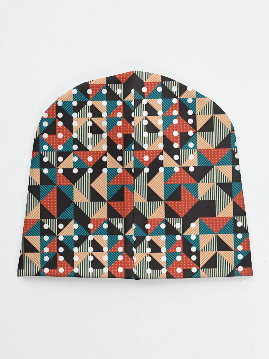 Детская шапка / Арт геометрия