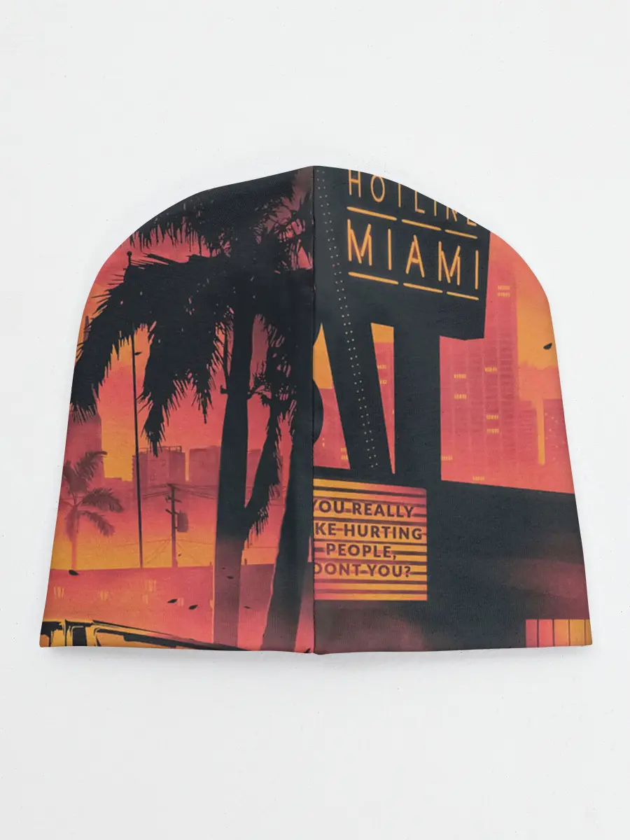 Детская шапка / MY GUN IS MUCH BIGGER THAN YOU