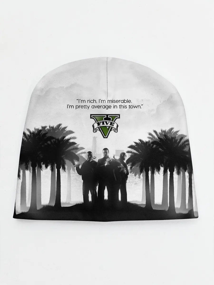 Детская шапка / Im rich. im miserable. GTA 5