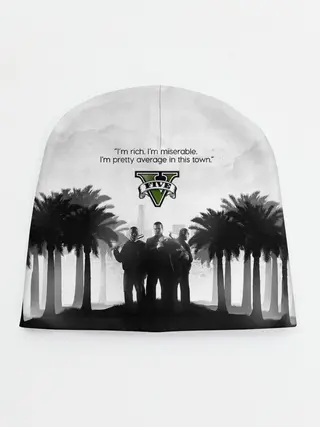 Детская шапка / Im rich. im miserable. GTA 5