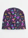 Детская шапка / Vaporwave art