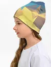 Детская шапка / Абстрактная Геометрия
