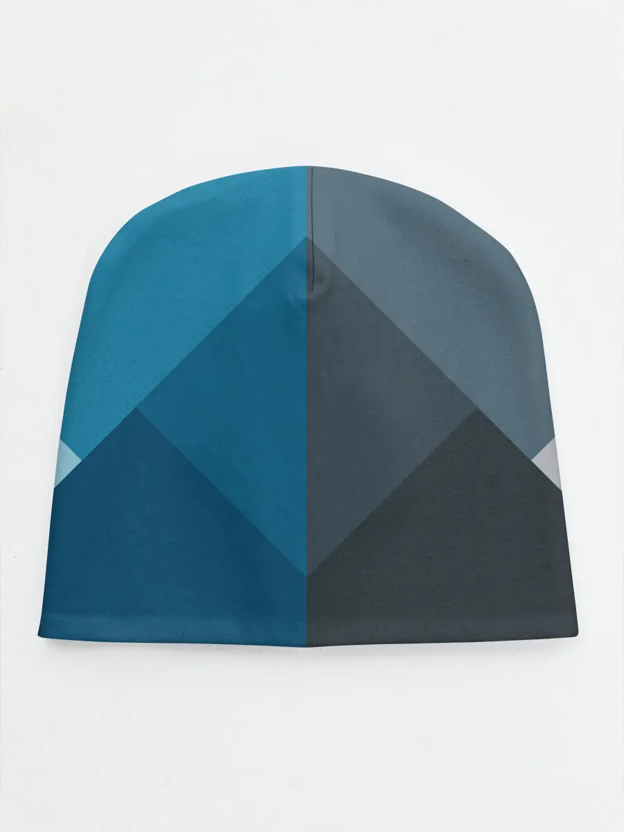 Детская шапка / Геометрия