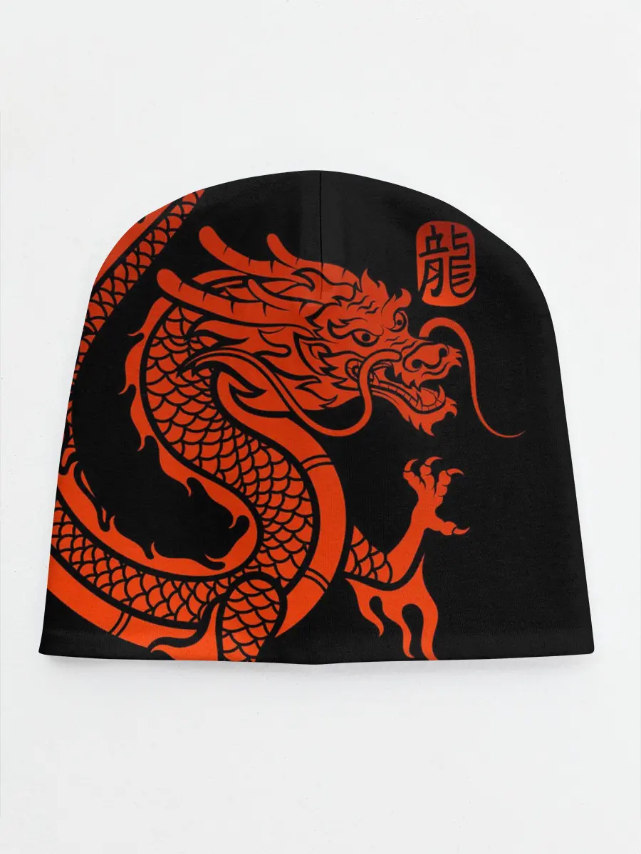 Детская шапка / RED CHINA DRAGON
