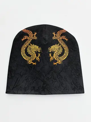 Детская шапка / GOLD CHINA DRAGONS
