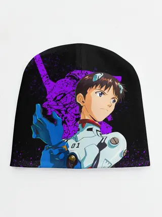 Детская шапка / ЕВАНГЕЛИОН
